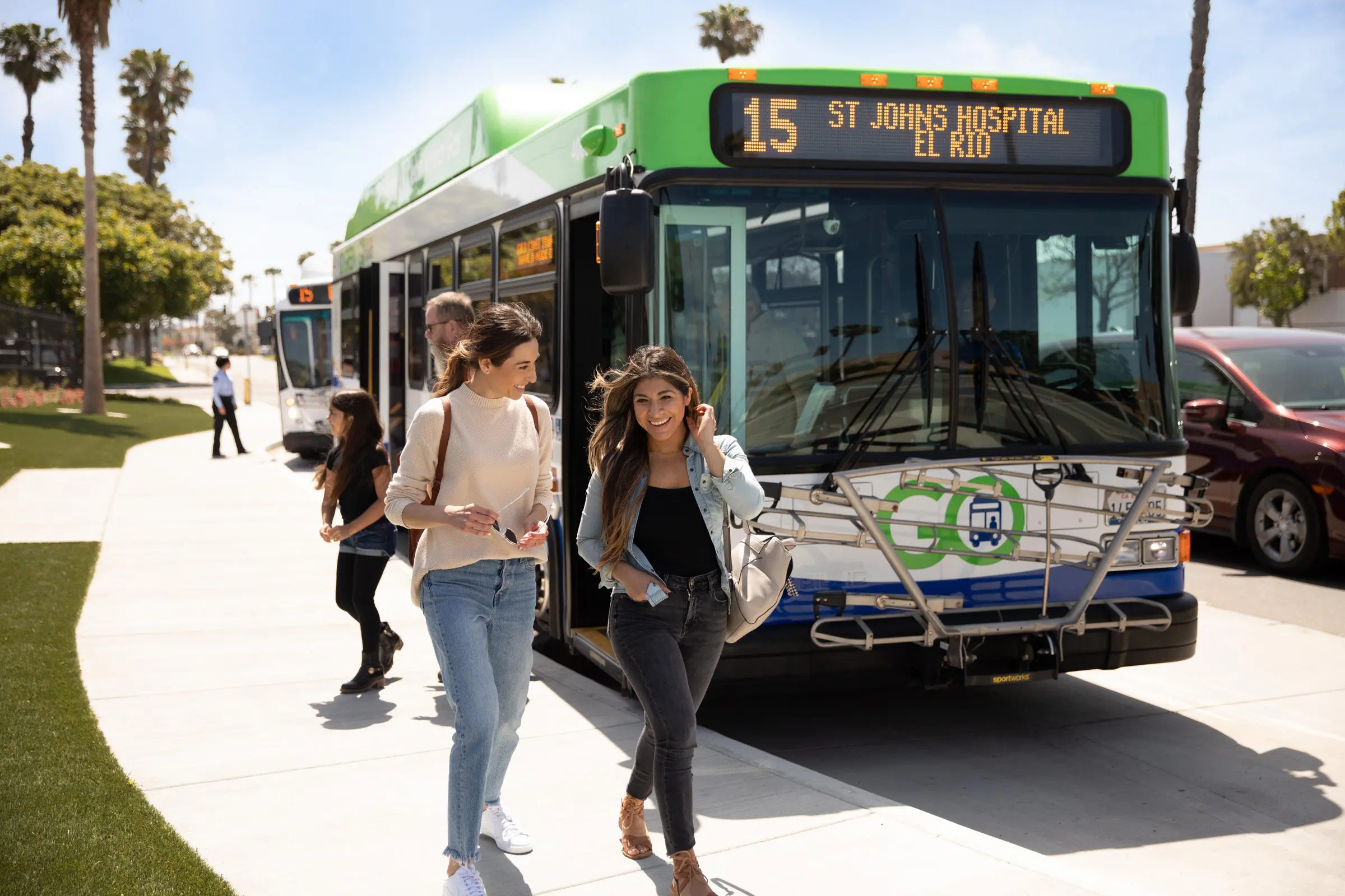 Gold Coast Transit Photo and Video Shoot - Searle Creative Group