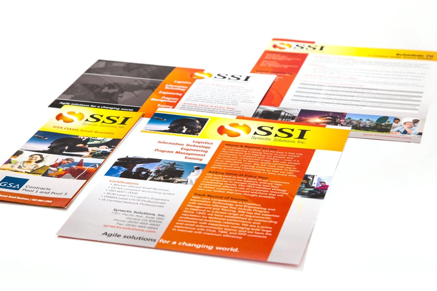 SSI Brochure Design