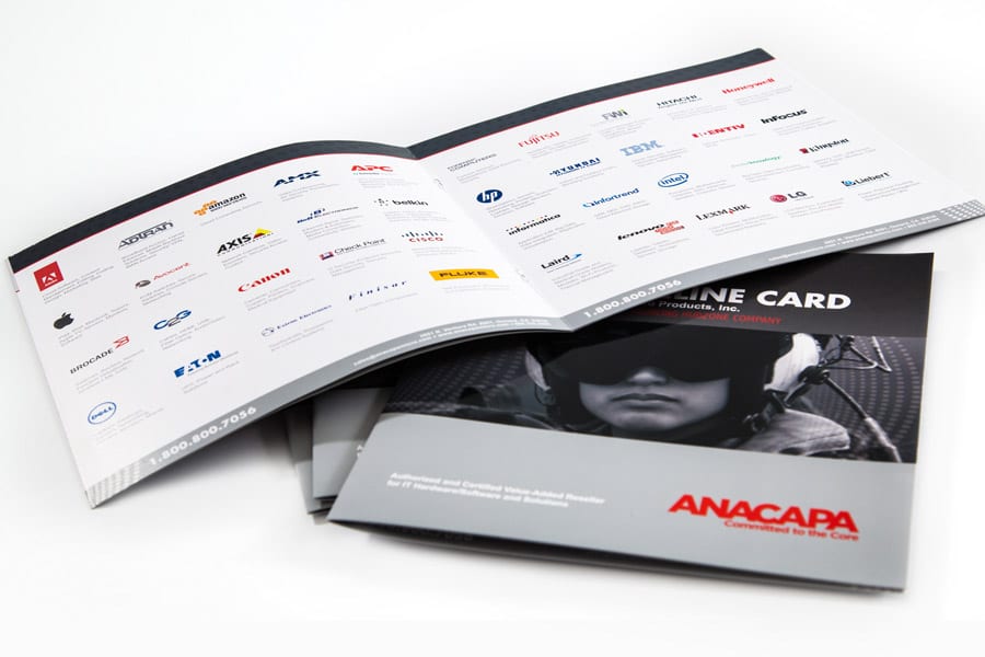 Inside Anacapa's Print Catalog