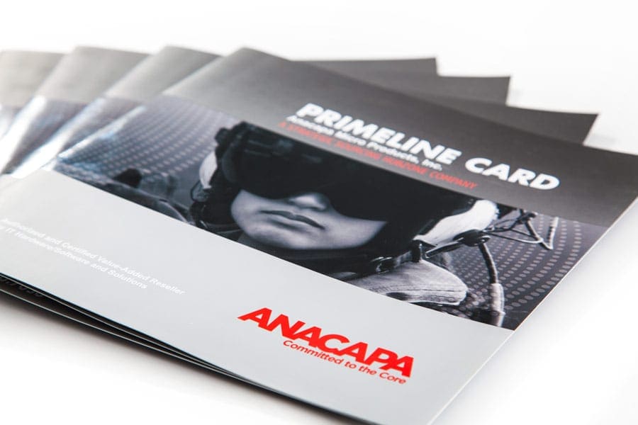 Anacapa Printed Brochure