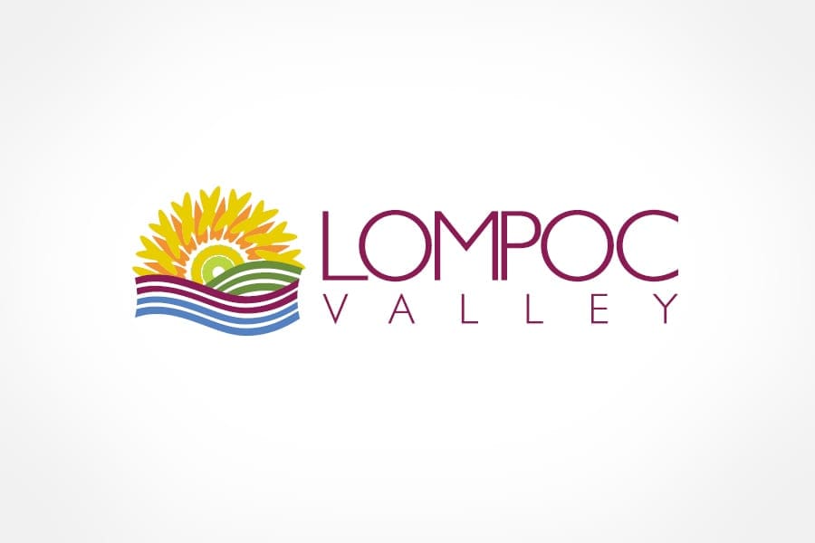 Lompoc Logo design