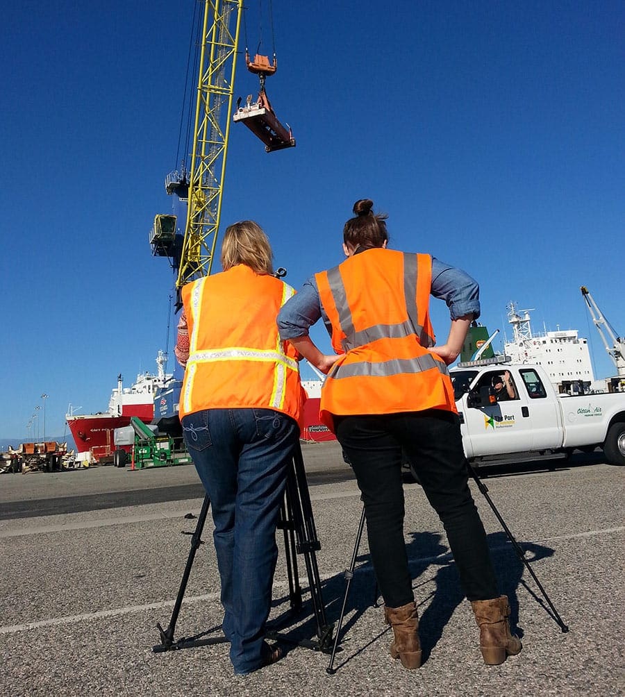 Port of Hueneme Photo Shoot