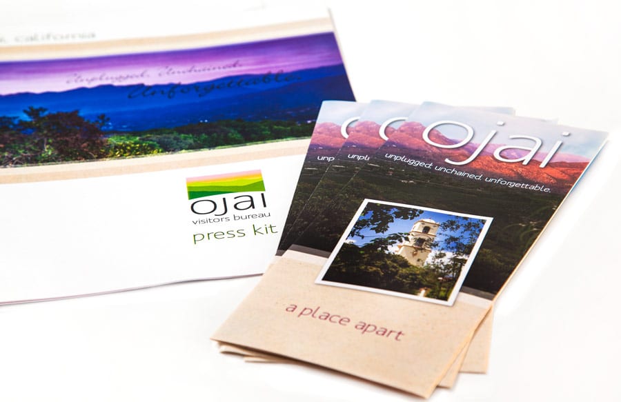 Ojai Visitors Bureau Press Kit