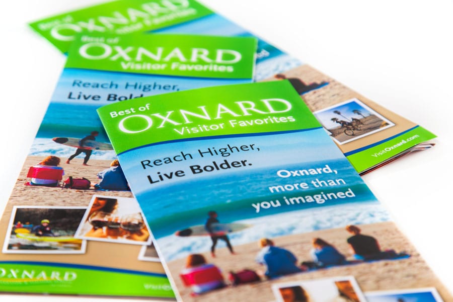 Oxnard Visitors Bureau Brochures