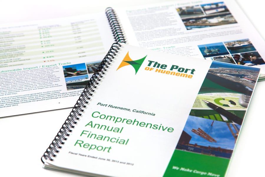 Port of Hueneme Financial Report