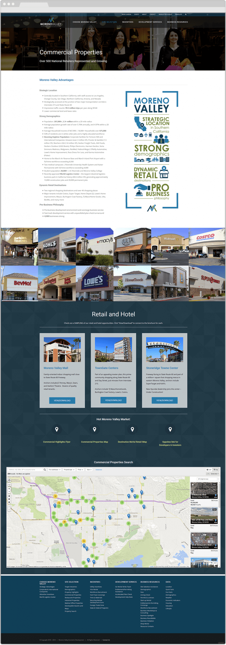 Moreno Valley Website Design and Development