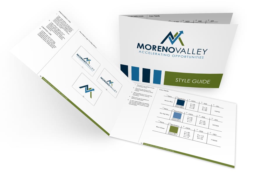 Moreno Valley Style Guide