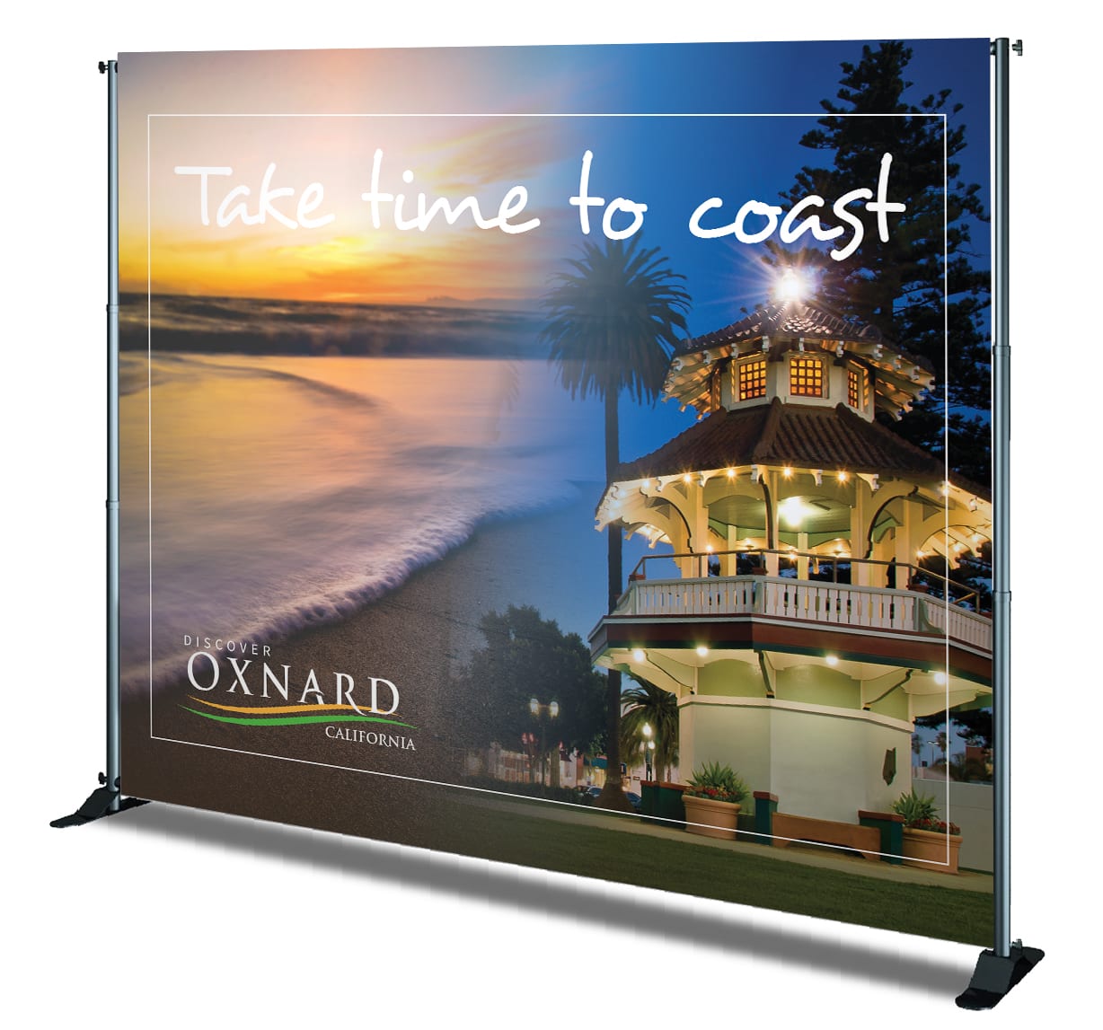 Visit Oxnard Large Format Banner