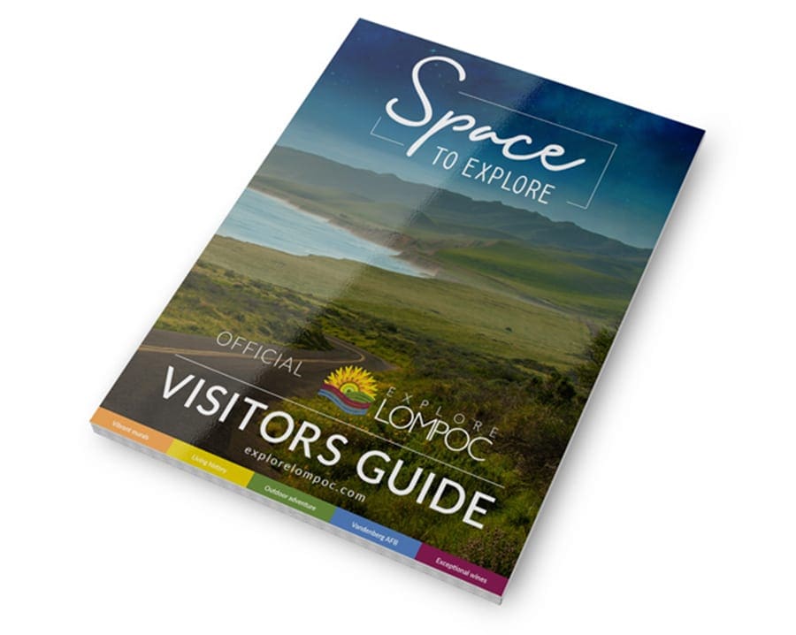 'Explore Lompoc' Visitors Guide Cover