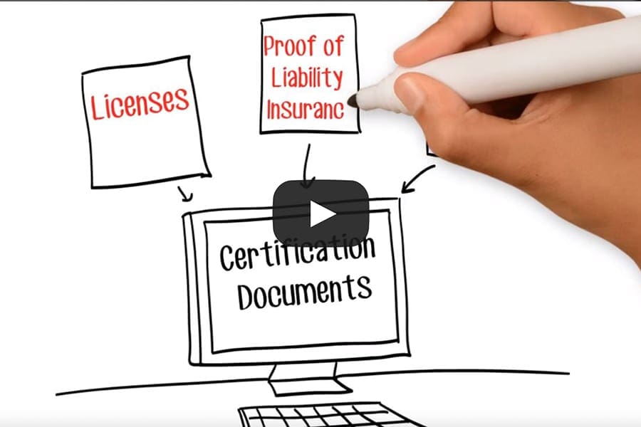Contractor Certs Video Thumbnail