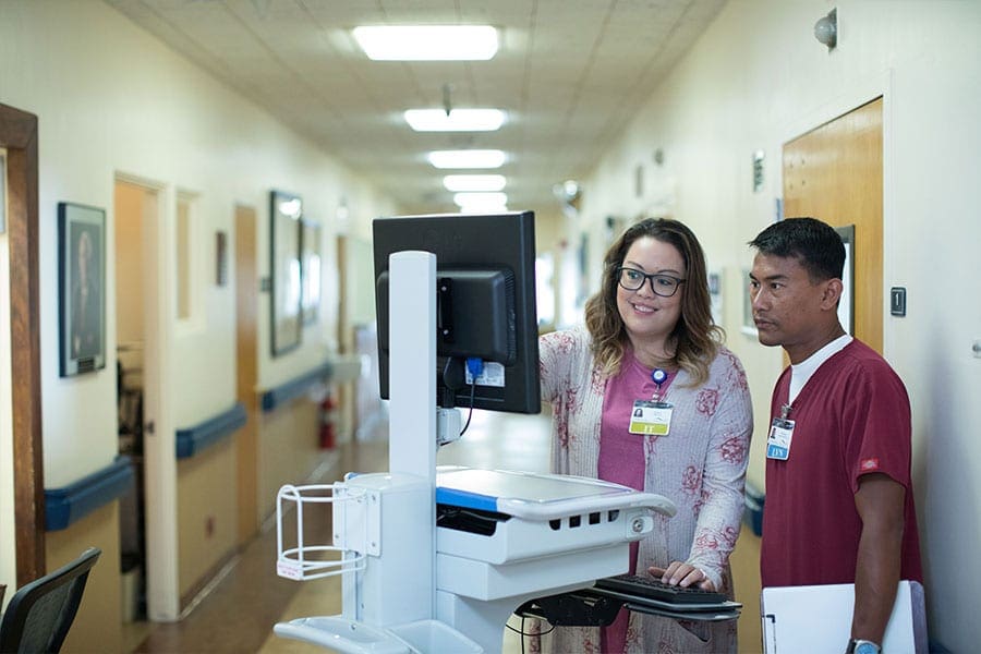 'Catalina Island Medical Center' Employees in Hall