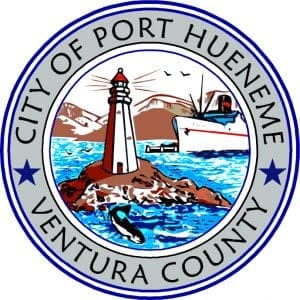 City Seal: City of Port Hueneme, Ventura County Logo