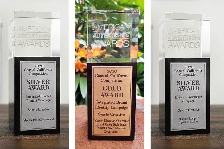 Searle Creative Marketing takes home 5 ADDY Awards 2020
