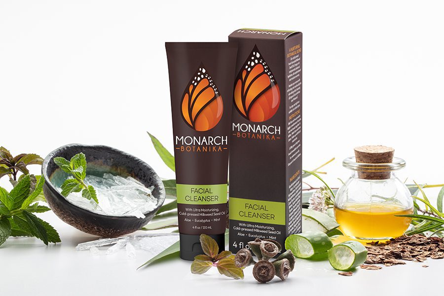 Monarch Botanika Facial Cleanser Products