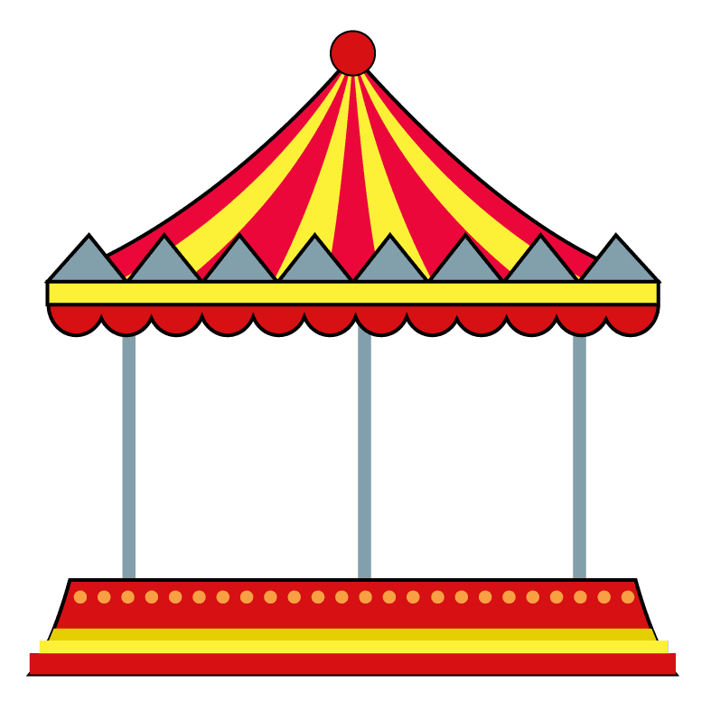 carousel stand