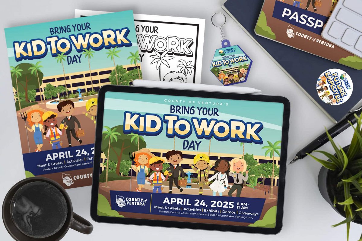 bring your kid to work design