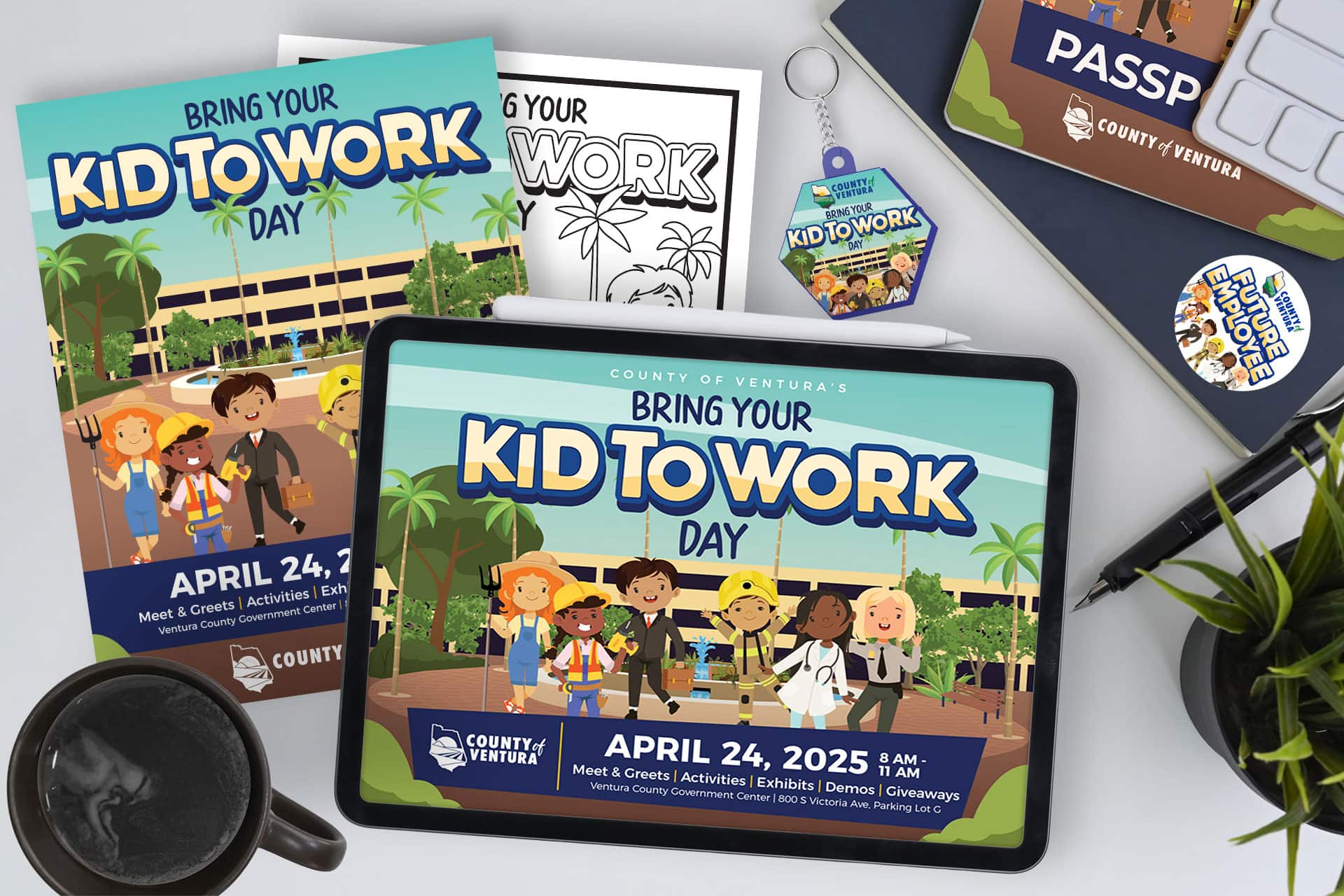 bring your kid to work design